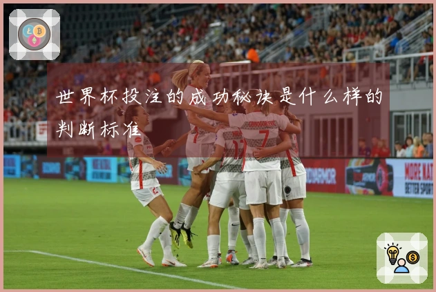 世界杯投注的成功秘诀是什么样的判断标准