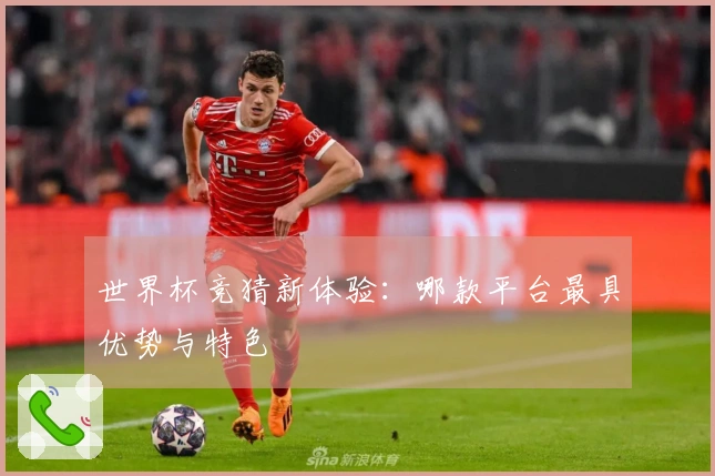 世界杯竞猜新体验：哪款平台最具优势与特色