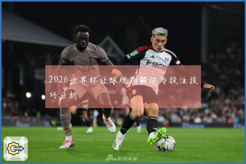 2026世界杯让球规则解读与投注技巧分析
