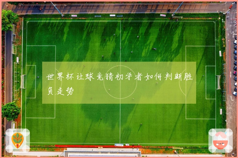 世界杯让球竞猜初学者如何判断胜负走势