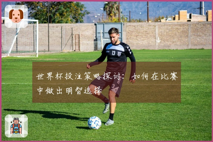 世界杯投注策略探讨：如何在比赛中做出明智选择