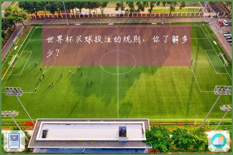 世界杯买球投注的规则，你了解多少？