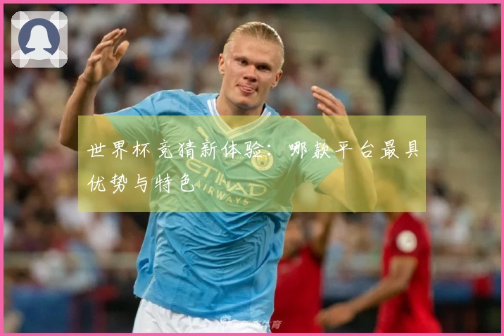 世界杯竞猜新体验：哪款平台最具优势与特色